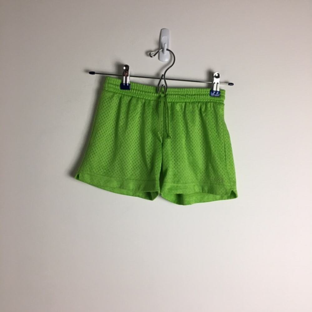 Girls Reebok Shorts Green XS - Picture 2 of 10